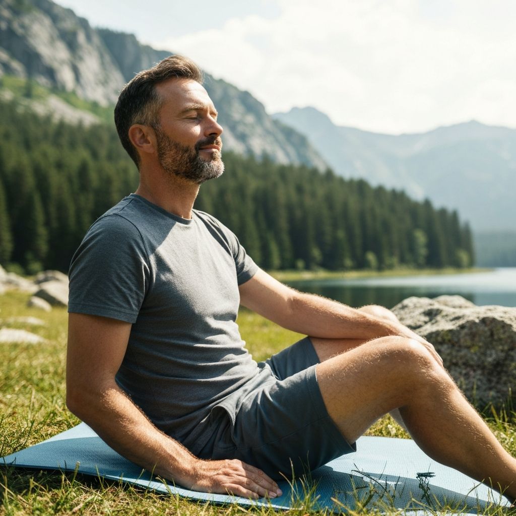 Pria dewasa yang sehat